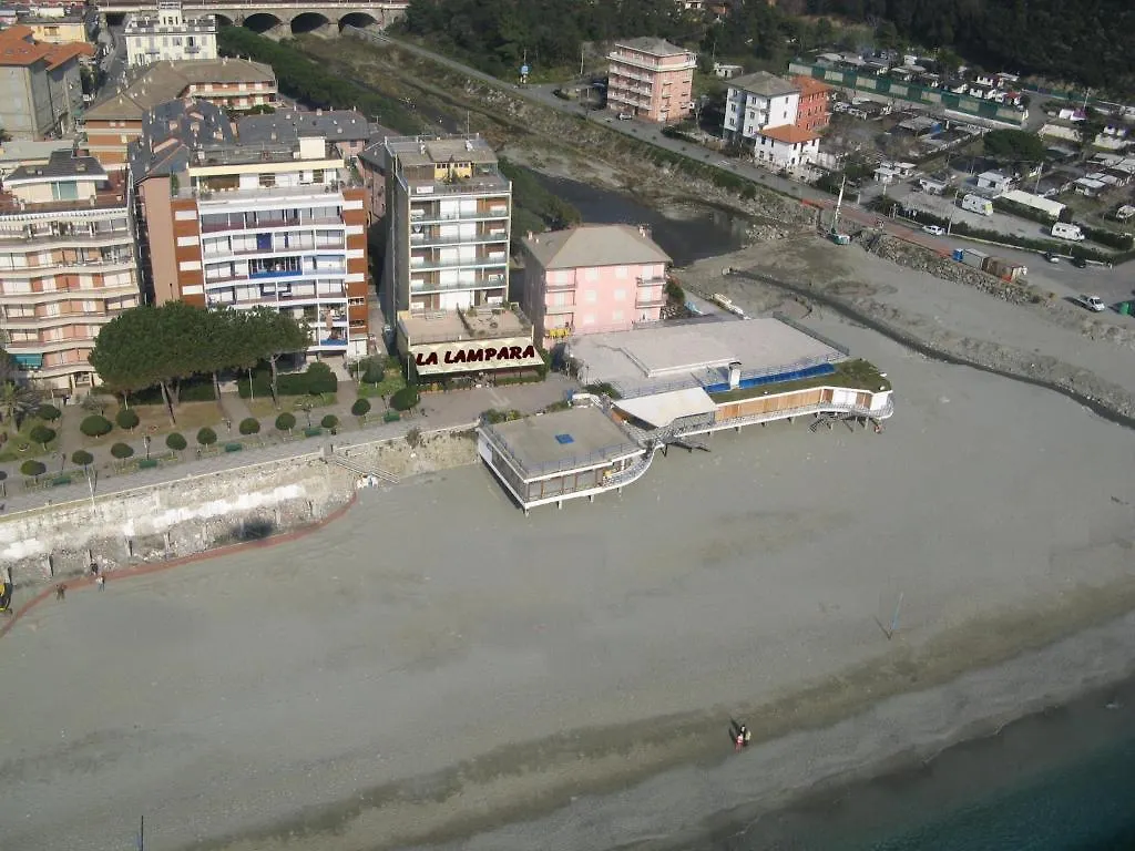 Hotel Albergo La Lampara Deiva Marina Italien